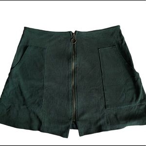 Corduroy Mini Skirt